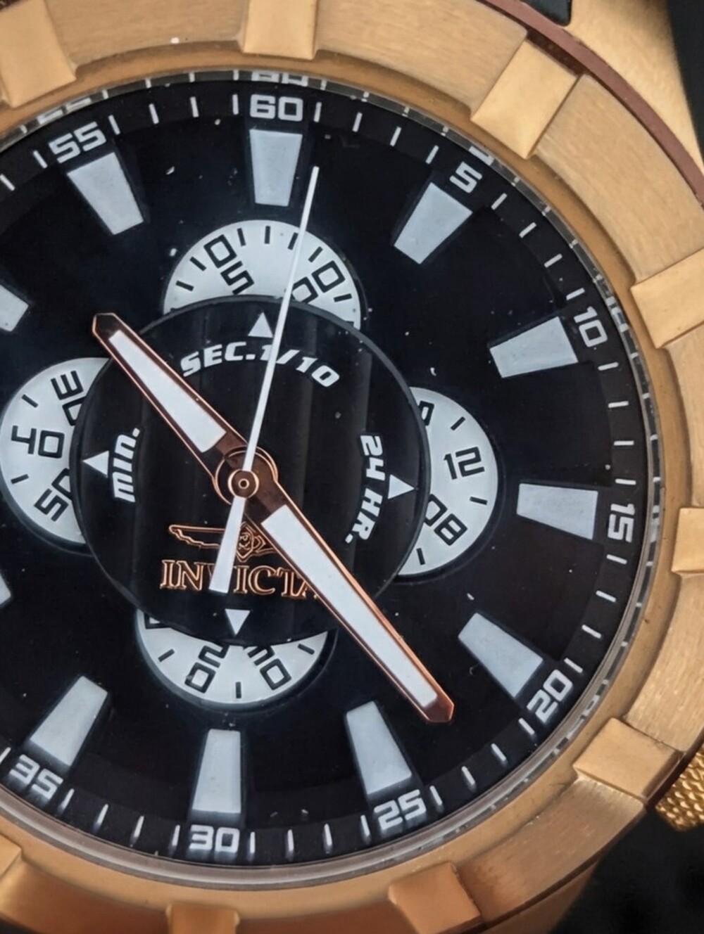 Invicta S1 Rally Rose Gold - Picture 3 of 6